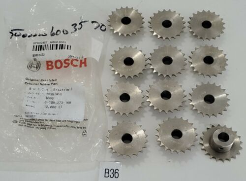 *NEW* LOT OF 12 Bosch KT8-108-273-168 20 Tooth Z/20 P6 10mm Bore + Warranty! Main Image