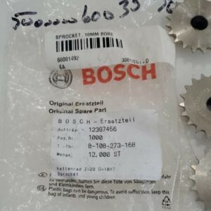 *NEW* LOT OF 12 Bosch KT8-108-273-168 20 Tooth Z/20 P6 10mm Bore + Warranty! - Image 6