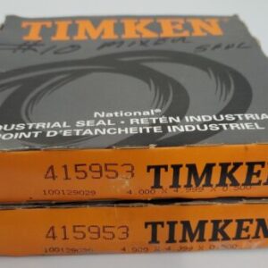 *NEW IN BOX* LOT OF 2 Timken 415953 Oil Seals 4.000 x 4.999 x 0.500" + Warranty! - Image 2