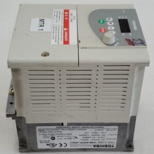 *PREOWNED* Toshiba VFS9-4007PL-WN(1) 2.3A 400V-0.75kW 1Hp 3 Phase + Warranty! - Image 6