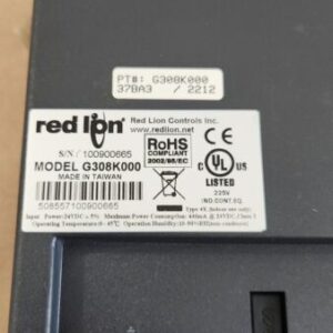 *PREOWNED* Red Lion G308K000 Touch Screen Operator Interface Panel + Warranty! - Image 5