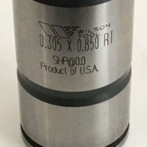 *Pre~Owned* Wilson Tool 0.305 X 0.850 RT Punch + *Warranty* - Image 2