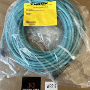 BRAND NEW- TURCK PKW4MRJ45S4413-15M/S3071/S3197 U-57688 Encoder Cable | WARRANTY - Image 1