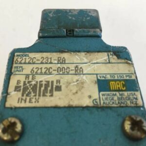 *Pre Owned* Mac 6212C-231-RA / 6212C-000-RA + *Warranty* - Image 6