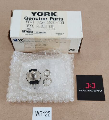 *NEW* York 025-15890-000 Variable Resistor Clarostat RV4NAYSD751A + Warranty! Main Image