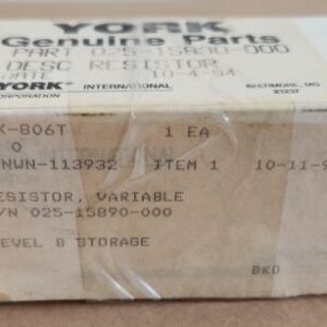 *NEW* York 025-15890-000 Variable Resistor Clarostat RV4NAYSD751A + Warranty! - Image 6
