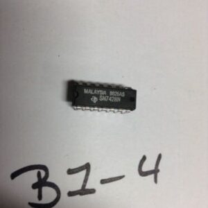 NEW TEXAS INSTRUMENTS SN7428N 14-Pin IC Chip (Lot Of 5) Warranty Fast Shipping - Image 1