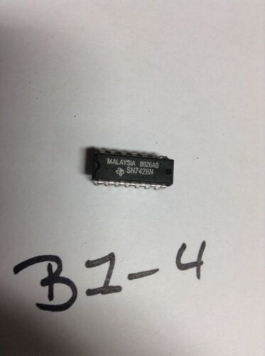 NEW TEXAS INSTRUMENTS SN7428N 14-Pin IC Chip (Lot Of 5) Warranty Fast Shipping Main Image