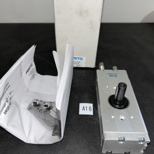 Festo DRQD-B-20-180-Y-SRJ-A-AL-ZW Mat.Nr:563346 Gently Used Fast Shipping! Main Image