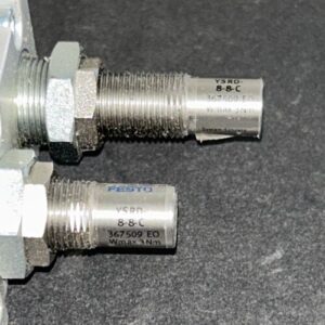 Festo DRQD-B-20-180-Y-SRJ-A-AL-ZW Mat.Nr:563346 Gently Used Fast Shipping! - Image 5