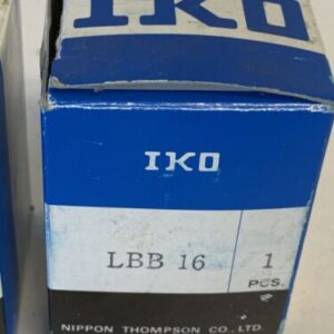 NEW IKO LBB 16 LINEAR BEARING LBB-16 (LOT OF 2) FAST SHIPPING! - Image 2