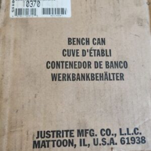 🆕️ Justrite Safety Bench Can 10370 1 gal Capacity ⚡️🇺🇸 SHIP+WARRANTY - Image 6