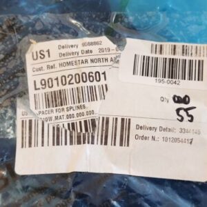 *NEW SURPLUS* BAG OF 55 Biesse Selco L9010200601 Spacer For Splines + Warranty! - Image 9