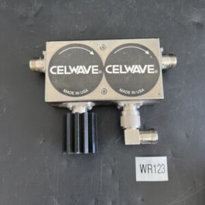 CELWAVE CD870-C ISOLATOR CIRCULATOR, UHF FREQUENCY 937.7125 Mhz, CHANNEL 2 - Image 1