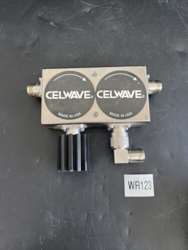 CELWAVE CD870-C ISOLATOR CIRCULATOR, UHF FREQUENCY 937.7125 Mhz, CHANNEL 2 Main Image
