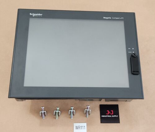 *PREOWNED* Schneider Electric MPCKT22NAX20N Magelis Compact PC 12" W/ VJDSNRTMPC Main Image