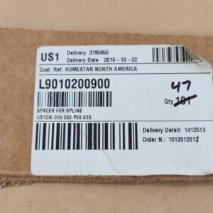 *NEW SURPLUS* LOT OF 47 Biesse Selco L9010200900 Spacer For Spline + Warranty! - Image 8