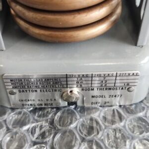Dayton 2E477 Heavy Duty Line Voltage Thermostat ⚡️🇺🇸 SHIP+WARRANTY - Image 3