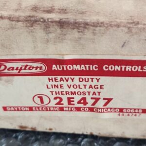 Dayton 2E477 Heavy Duty Line Voltage Thermostat ⚡️🇺🇸 SHIP+WARRANTY - Image 5