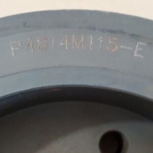 *NEW* Dodge Martin P4814M115-E HTD Sprocket 14mm Pitch 48 Teeth Timing Gear - Image 2