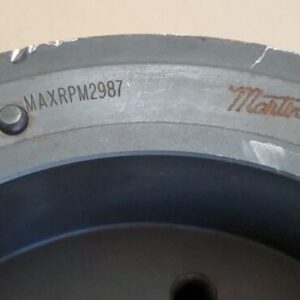*NEW* Dodge Martin P4814M115-E HTD Sprocket 14mm Pitch 48 Teeth Timing Gear - Image 3