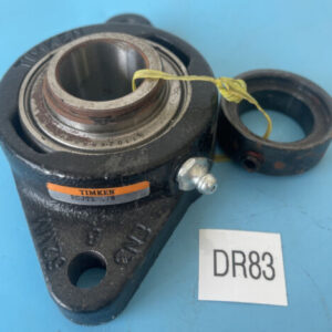 NEW NO BOX- Timken Fafnir RCJT1-1/8 2-Bolt Flange Bearing With Locking Collar - Image 1