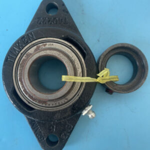 NEW NO BOX- Timken Fafnir RCJT1-1/8 2-Bolt Flange Bearing With Locking Collar - Image 2