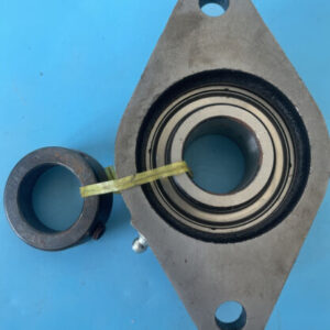 NEW NO BOX- Timken Fafnir RCJT1-1/8 2-Bolt Flange Bearing With Locking Collar - Image 3