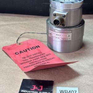 NEW NO BOX- Dover Flexo Electronics SC2D-200-1.25-6-A Tension Transducer 🇺🇸 - Image 1