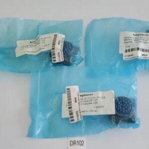 *NEW* LOT OF 3 Amphenol 97-3102A-28-12S Box Receptacle Connectors Size 28 26 Pin - Image 1