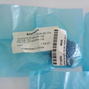 *NEW* LOT OF 3 Amphenol 97-3102A-28-12S Box Receptacle Connectors Size 28 26 Pin - Image 3