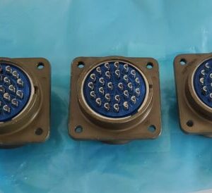 *NEW* LOT OF 3 Amphenol 97-3102A-28-12S Box Receptacle Connectors Size 28 26 Pin - Image 5