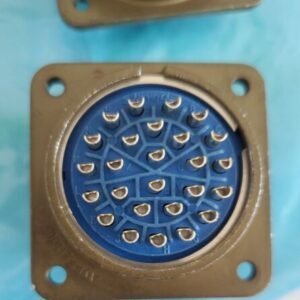 *NEW* LOT OF 3 Amphenol 97-3102A-28-12S Box Receptacle Connectors Size 28 26 Pin - Image 6