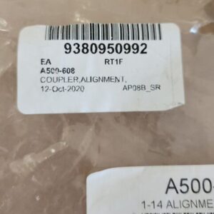 *BRAND NEW* Asco A500-608 Alignment Coupler 1-14 Male Threaded Rod + Warranty! - Image 10