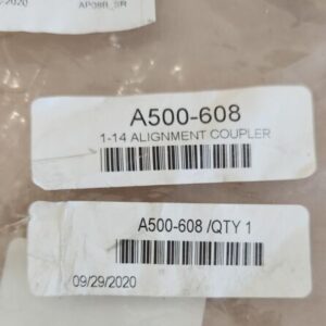 *BRAND NEW* Asco A500-608 Alignment Coupler 1-14 Male Threaded Rod + Warranty! - Image 11