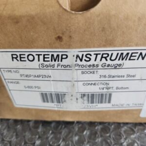🆕️ REOTEMP PT45P1A4P23VH Industrial Pressure Gauge 4-1/2'' 600 PSI ⚡️🇺🇸 SHIP - Image 4