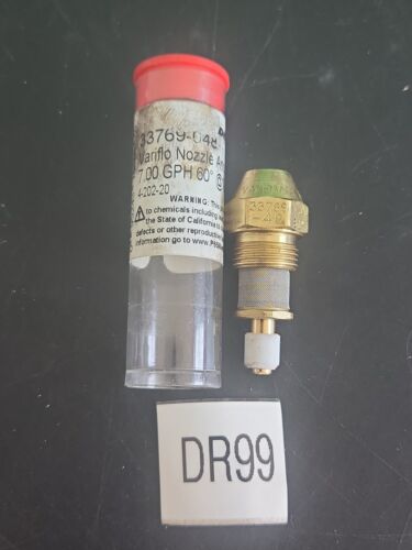 DELAVAN 33769-048 7.0 GPH 60 DEGREE VARIFLO NOZZLE 33769-048 ||🇺🇸 SHIP Main Image