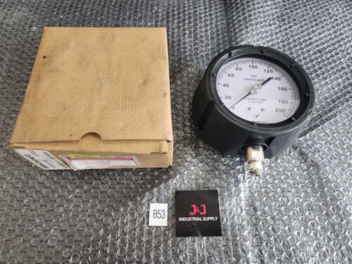 🆕️ MARSH BELLOFRAM P5154 SS 200 PSI PRESSURE GAUGE 4.5" ⚡️🇺🇸 SHIP+WARRANTY Main Image