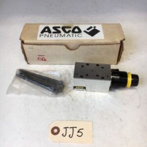 New! Asco Pneumatic 34600188 Regulator Valve *Fast Shipping* Warranty! - Image 1