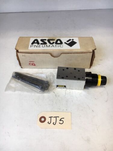 New! Asco Pneumatic 34600188 Regulator Valve *Fast Shipping* Warranty! Main Image