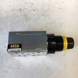New! Asco Pneumatic 34600188 Regulator Valve *Fast Shipping* Warranty! - Image 2