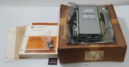 *NEW OLD STOCK* Allen Bradley 1772-LXP D Mini PLC 2/16 Processor w/ Pwr Supply Main Image