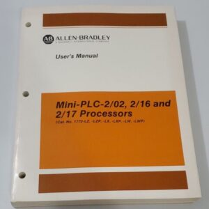 *NEW OLD STOCK* Allen Bradley 1772-LXP D Mini PLC 2/16 Processor w/ Pwr Supply - Image 9