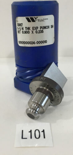 NEW!!! Wilson Tool 13917 THK EXP Punch SH RT 0.900 X 0.235 Main Image