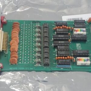 *PREOWNED* ATPL 823-035 16W Input Circuit Board MC200/1034/2/Iss. 1 + Warranty! - Image 1