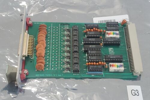 *PREOWNED* ATPL 823-035 16W Input Circuit Board MC200/1034/2/Iss. 1 + Warranty! Main Image