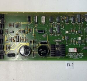*PREOWNED* Fisher-Rosemount 01984-1502-0001 Peerway Buffer Rev T/AM || Warranty! - Image 1