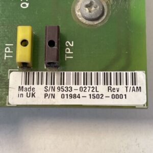 *PREOWNED* Fisher-Rosemount 01984-1502-0001 Peerway Buffer Rev T/AM || Warranty! - Image 3
