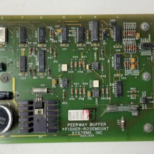 *PREOWNED* Fisher-Rosemount 01984-1502-0001 Peerway Buffer Rev T/AM || Warranty! - Image 7
