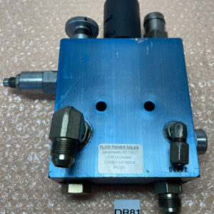 Fluid Power Sales Hydraulic Control Manifold 241344BA Hydraforce 520-891/101 B - Image 1